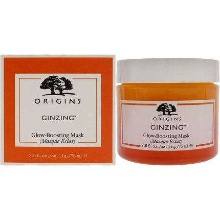 Origins Ginzing Glow Boosting Mask For Women 75Ml