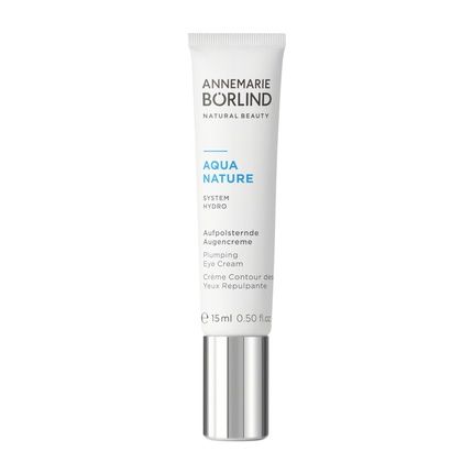 Annemarie Borlind Aquanature Eye Cream For Moisture-Deficient Skin - Regenerating, Moisturizing, Plumping - Vegan