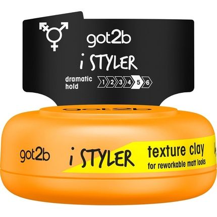 Got2B Istyler Long Lasting Hold No White Residue Silicone Free Texture Matt