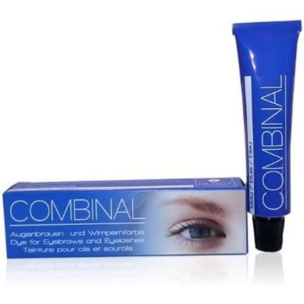 Combinal Eyebrow And Eyelash Dye Blue Tint 15Ml