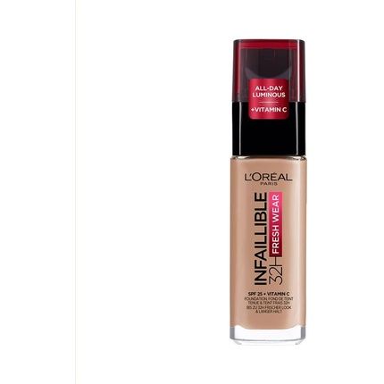 L'Oreal Infallible Fresh Wear Foundation No.225 Beige Sand 30Ml
