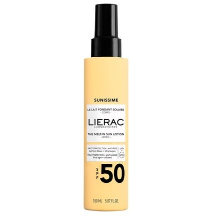 Lierac Sunissime Sunscreen Milk Spf 50 150Ml