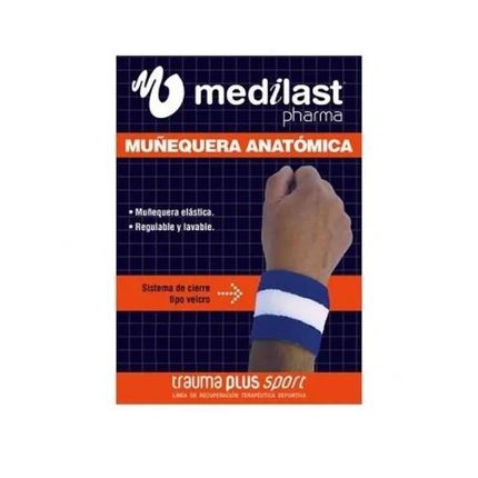 Muneq Medilast Velcro Med Blanca 811