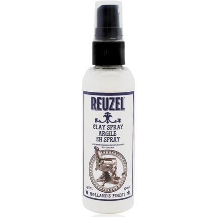 Reuzel Clay Hairspray For Men Texturizing & Volumizing Spray Matte Finish