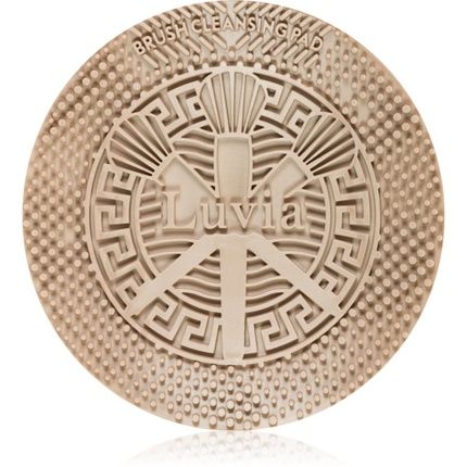 Luvia Cosmetics Brush Cleansing Pad - Coffee, 1 Pc