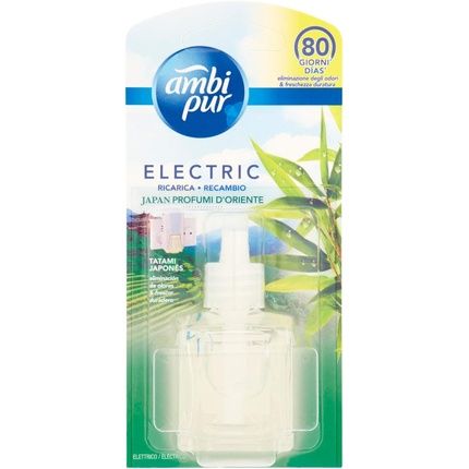 Refill Pack For Ambipur Electric Air Freshener - Japan Tatami