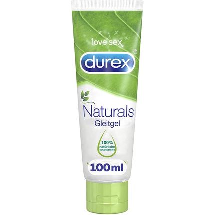 Durex Naturals Water Based Glide Gel, Glide Gel Made Of 100% Natural Ingredients