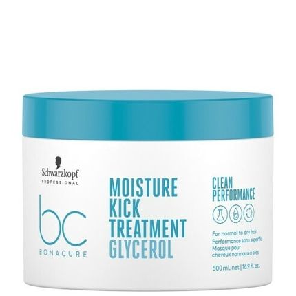 Schwarzkopf Professional Bc Bonacure Moisture Kick Glycerol Mask 500Ml - Image 3