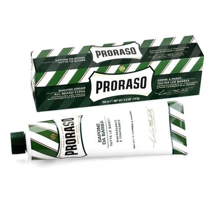 Proraso Eucalyptus Refreshing Shaving Cream 150 Ml A Soothing Shaving Cream For A Refreshing Shave - Image 3
