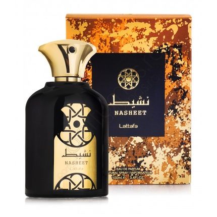 Lattafa Perfumes Nasheet Eau De Parfum 100Ml Unisex