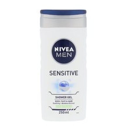 Nivea Sensitive Shower Gel For Men