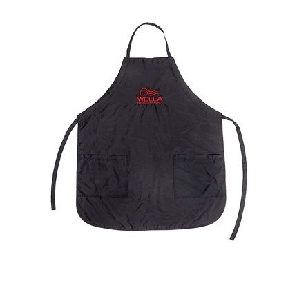 Wella Black Coloring Apron