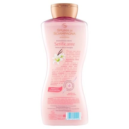 Creamy Body Wash With Silk Pearls And Vanilla 650Ml - Image 3