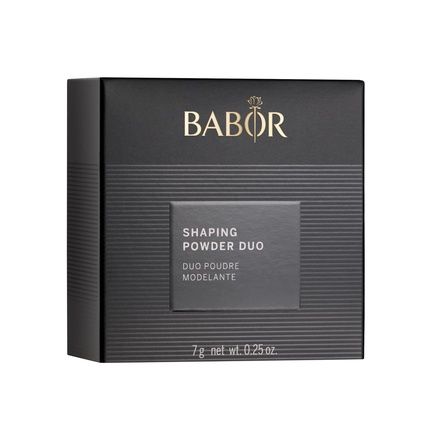 Babor Make Up Shaping Duo Powder Contouring Powder With 2 Contrasting Shades 7G