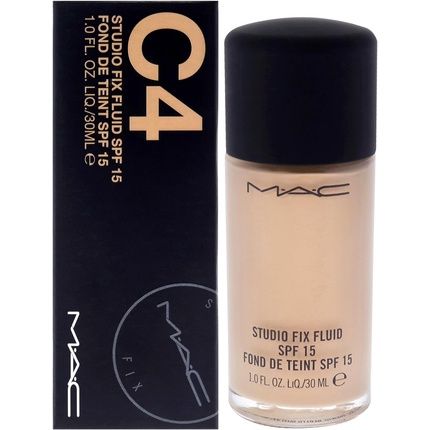 M.A.C Studio Fix Fluid Spf15 Foundation C4 30Ml