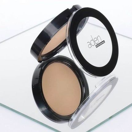 Aden Silky Matt Compact Powder 15G Made In Italy 01 Tan