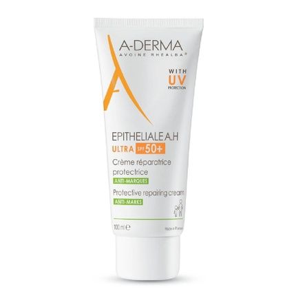 A-Derma Epitheliale A.H Ultra Spf50+ Repair Cream 100Ml - High Protection