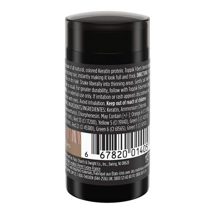 Toppik Hair Building Fibers Medium Blonde 3G