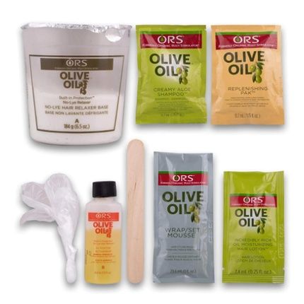 Be On Organic Ors Olive Oil No Lye Relaxer Kit Normal 1 - Image 3