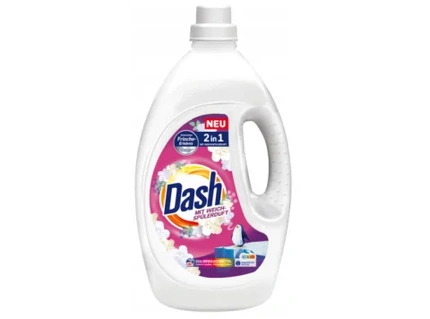 Dash Liquid Detergent Color 80 Capsules 36 Liters