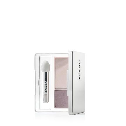 Clinique All About Shadow Duo Eye Shadow Makeup Safe For Sensitive Eyes Ab Twilight Mauve Brandied Shimmer