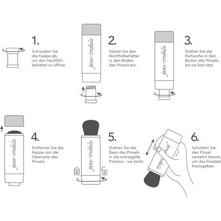 Jane Iredale Powder-Me Spf Brush Nude - Image 3