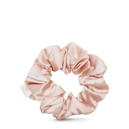 Crystalove Silk Hair Tie Gold