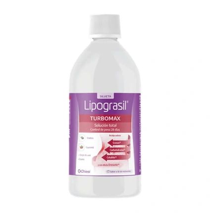 Lipograsil Turbomax Peach Flavour Weight Management Supplement 500Ml