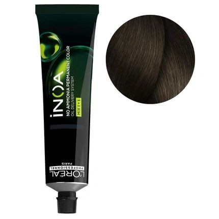 L'Oreal Professionnel Inoa Vegan Ammonia-Free Hair Color 60Ml - Deep Dark Blonde 6.0