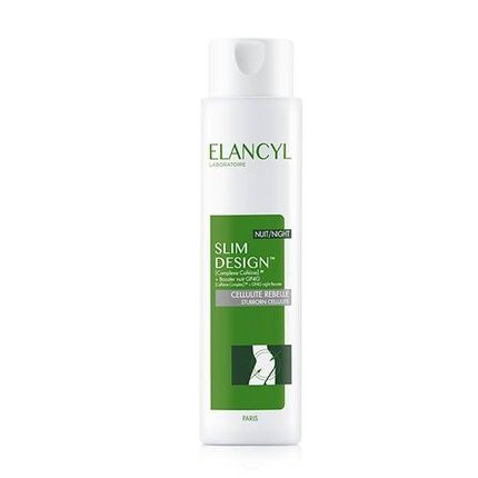 Elancyl Slim Design Anticellulite Cream Night 200Ml