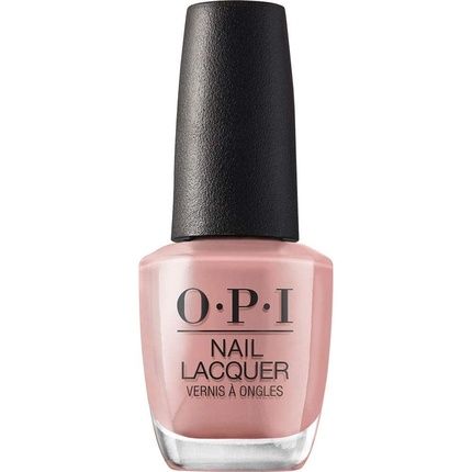 Opi Nail Lacquer Barefoot In Barcelona Nude Nail Polish 0.5 Fl Oz