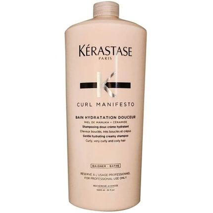 Kerastase Curl Manifesto Bain Hydration Shampoo 1000Ml