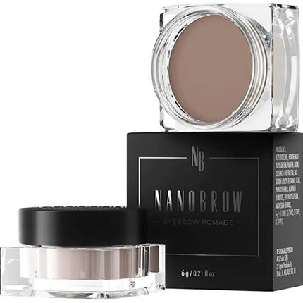 Nanobrow Nanobrow Eyebrow Pomade Medium Brown 6G