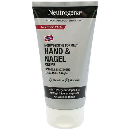 Neutrogena Hand & Nail Cream 75Ml