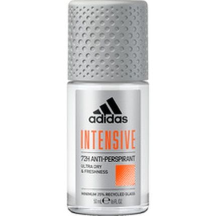 Adidas Intensive Antiperspirant 72H Rollon 50Ml Cool And Dry