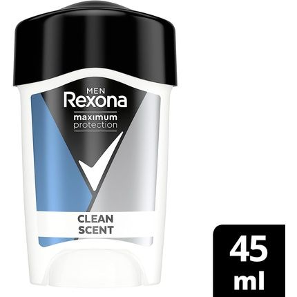 Rexona Maximum Protection Fresh Deodorant Cream 45Ml Stick Clean Scent