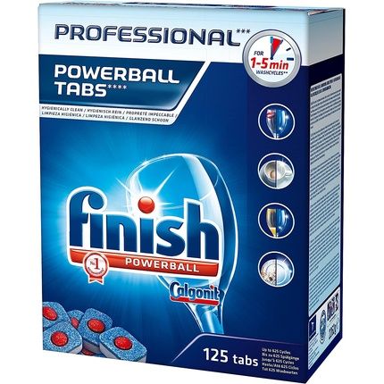 Finish Classic Regular Dishwasher Tablets - 125 Tablets 125 Cm Pack Of 1