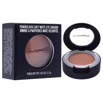 Mac Powder Kiss Eyeshadow What Clout Eye Shadow Women 0.05 Oz - Image 3