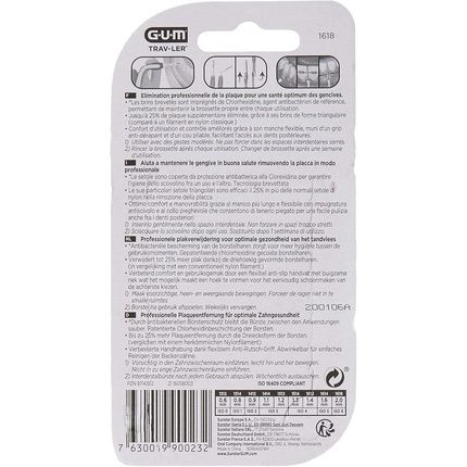 Interdent Manual Toothbrushes 100G Grey