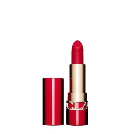 Clarins Joli Rouge Velvet 760V Pink Cranberry Refillable Lipstick