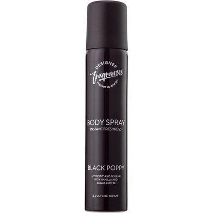 Designer Fragrances Body Spray 100Ml Only You, Black Poppy, Bloome, Peony