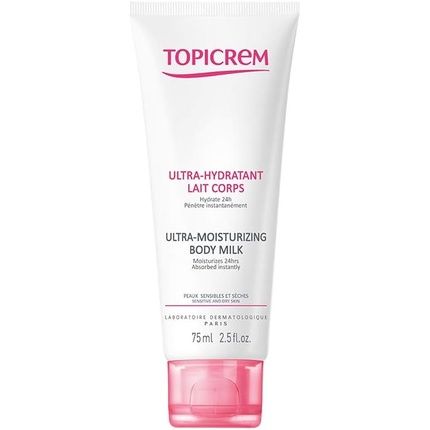 Topicrem Ultra-Moisturizing Body Milk 75Ml