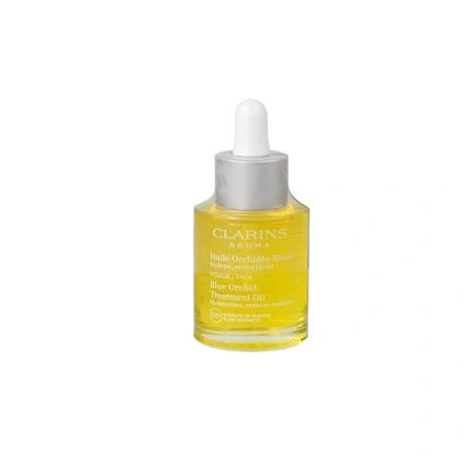 Clarins Blue Orchid Face Treatment Oil 30 Ml Rejuvenating Oil For Dehydrated Skin - Image 3