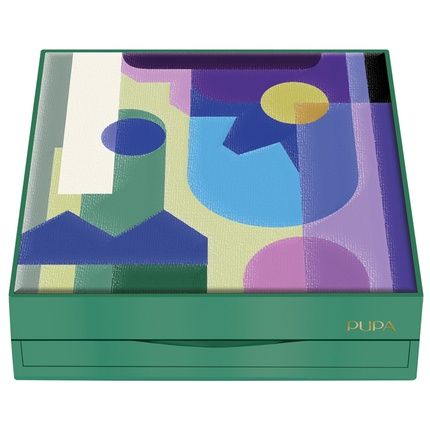 Pupa Pupart M Green - Makeup Palette