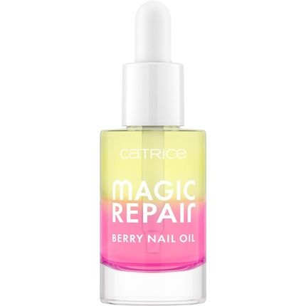 Catrice Magic Repair Berry Nail Oil Multicolor Nourishing Repairing Translucent Acetone-Free Vegan Paraben-Free 8Ml