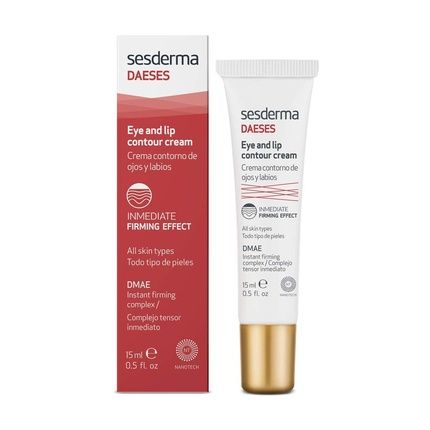 Sesderma Daeses Eye And Lips Contour Cream 0.5 Fl Oz