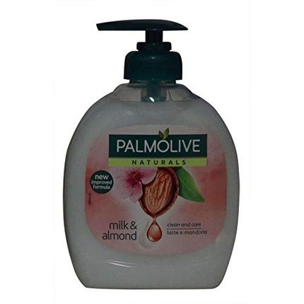 Palmolive Natural Care Moisturizing Liquid Soap Almond & Milk 300Ml