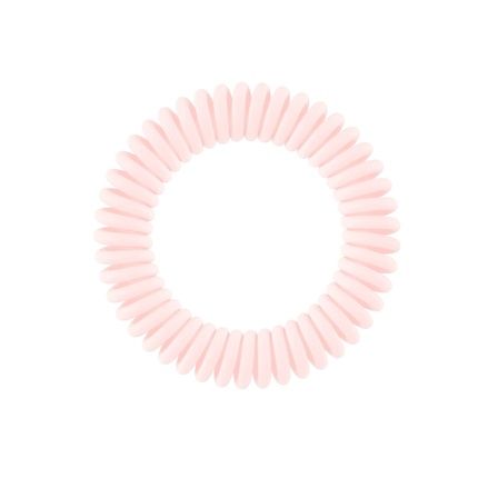 Invisibobble Slim Hair Ties Retro Dreamin' In Playful Rose For Girls And Women