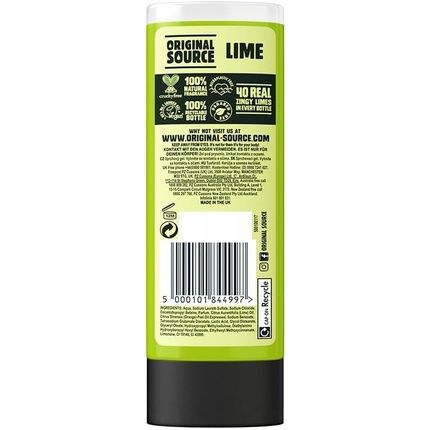 Original Source Zingy Lime Shower Gel 250Ml