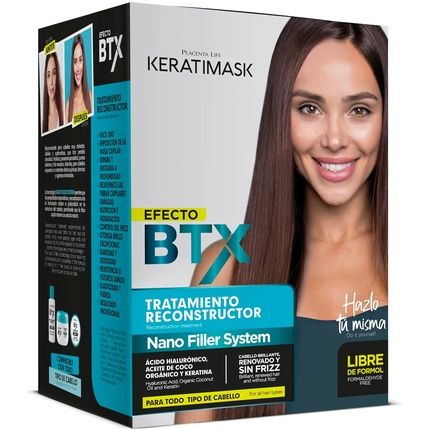 Placenta Life Keratimask Btx Effect Reconstructive Botox Treatment For Very Damaged, Weak And Brittle Hair